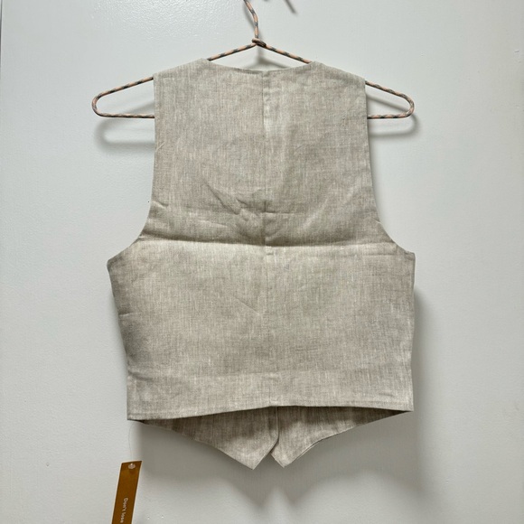 Reformation Devin Linen Vest - Picture 5 of 6